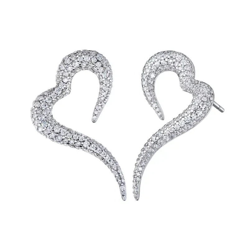 MILNER pave earrings - Image 2