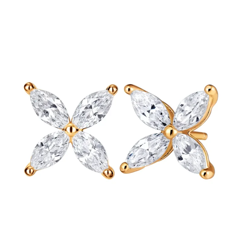 MELIA stud earrings - Image 2