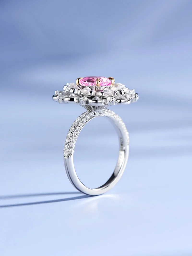 BRETTE flower ring - Image 2